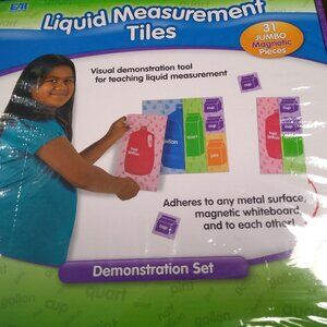 NIB Magnetic Liquid Measurement Tiles